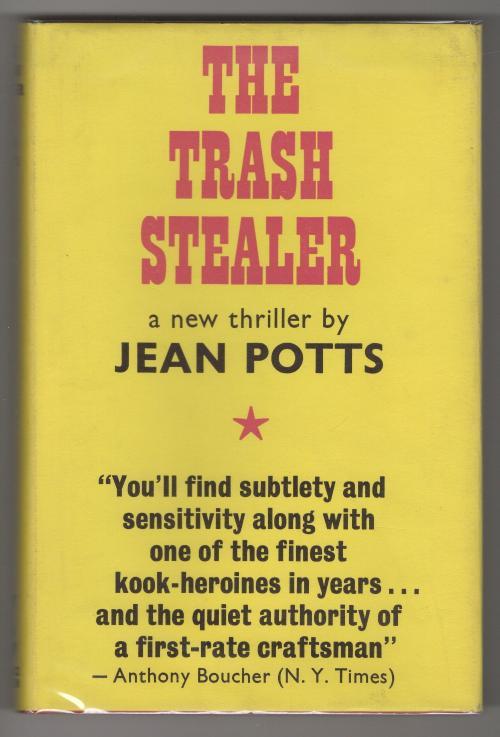 The Trash Stealer by Jean Potts (First UK Edition) File Copy