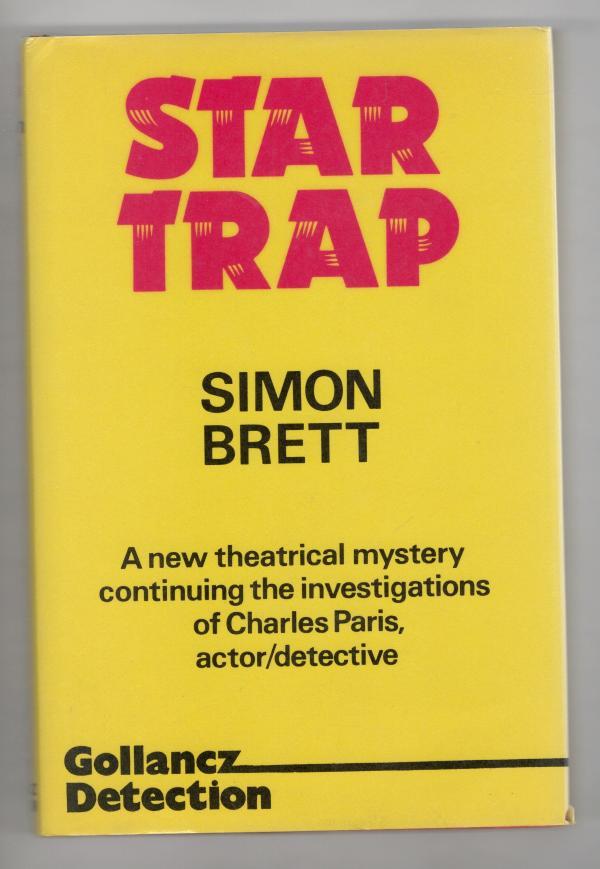 Star Trap by Simon Brett (First UK Edition) File Copy