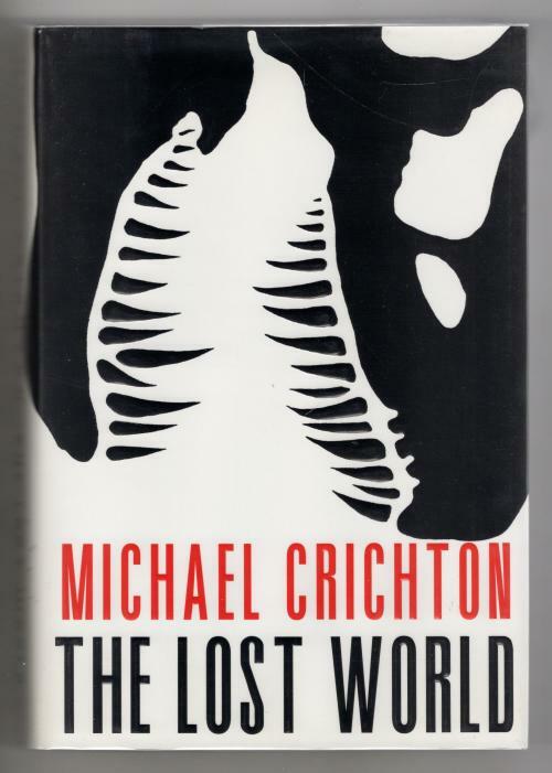 The Lost World by Michael Crichton (First Edition)