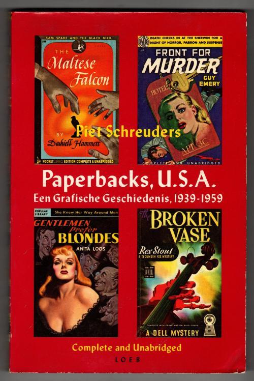 Paperbacks U.S.A. Een Grafische Geschiedenis 1939-1959