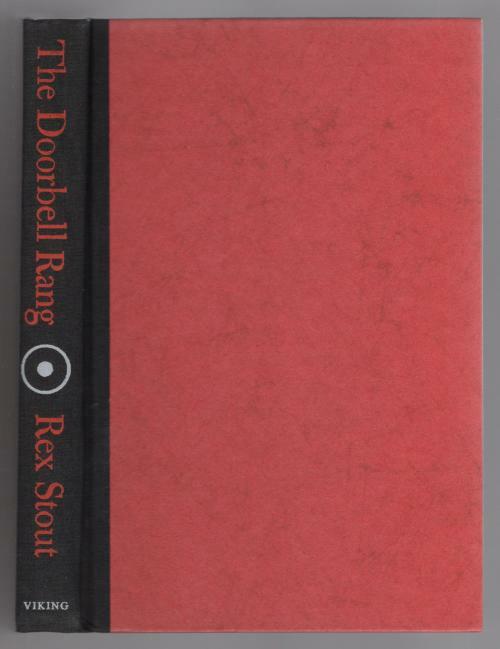 The Doorbell Rang by Rex Stout (First Edition)