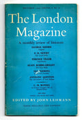 The London Magazine Dec. 1959 Vol. 6 No. 12 by Ian Fleming (First Ed)
