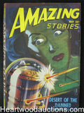 Amazing Stories May 1947 Virgil Finlay interior Nice Shape