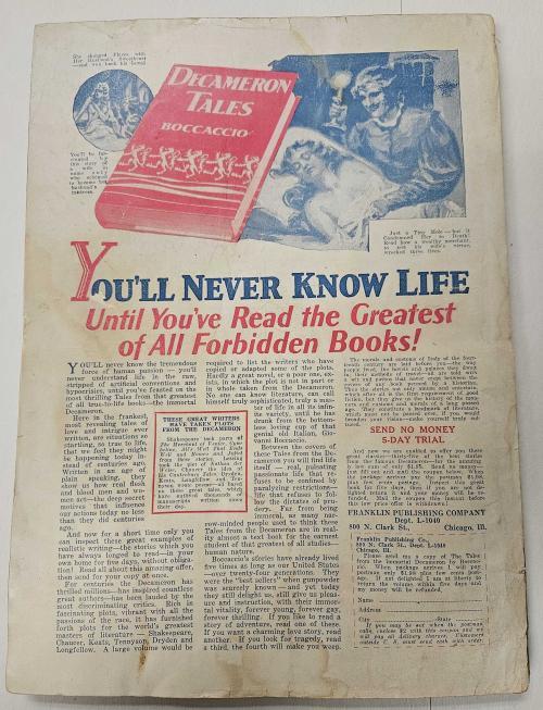 Wonder Stories Quarterly Fall 1931 Frank R. Paul Cvr; C. A. Smith; Ray Cummings