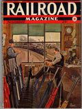 Railroad Magazine Nov 1942 Pulp; Harry C. Temple; E.S. Dellinger; Gilbert A. ...