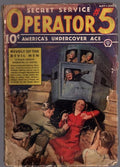Operator #5 May-Jun 1938 Wild Barb-Wire Cover - Pulp