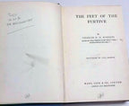 The Feet of the Furtive by Charles G. D. Roberts (Ward File Copy Binding)