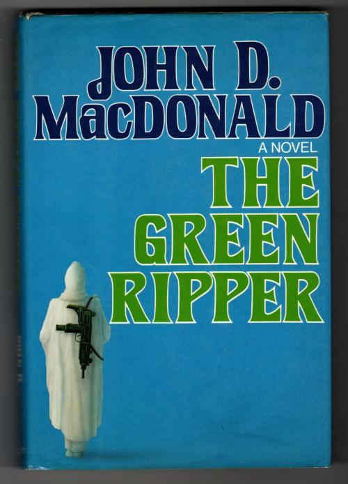 The Green Ripper by John D. MacDonald (First Edition)