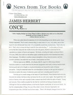 Once by James Herbert (First Edition)