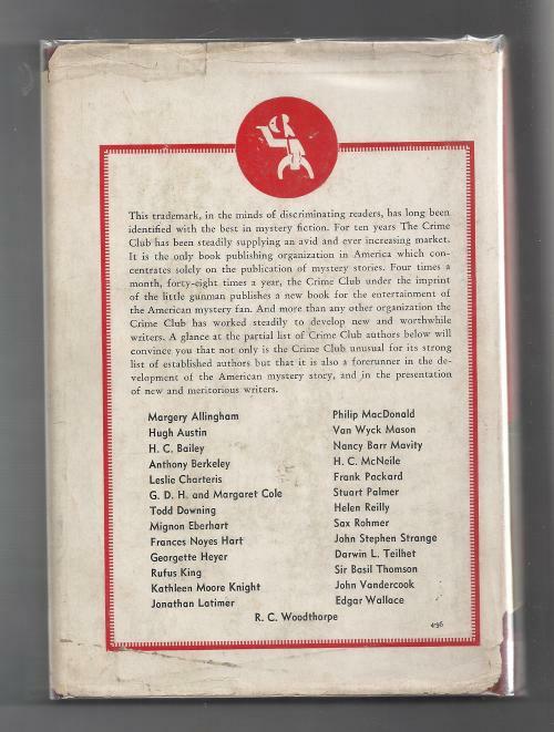 The Lady in the Morgue by Jonathan Latimer (First Edition)