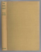The Dark Street by Peter Cheyney (True First Edition)