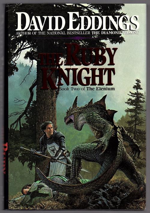 The Elenium Trilogy by David Eddings (First Edition)