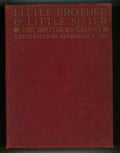 Little Brother & Little Sister by The Brothers Grimm Arthur Rackham Art