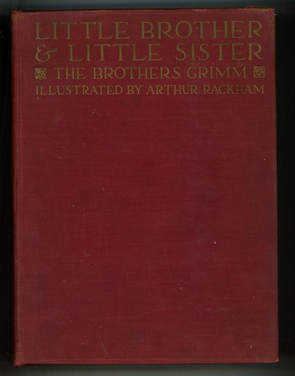 Little Brother & Little Sister by The Brothers Grimm Arthur Rackham Art
