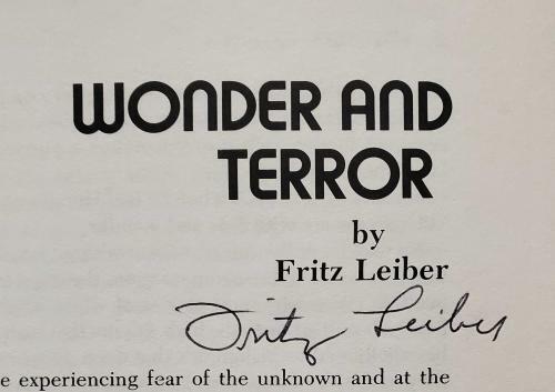 FRIGHTS by Kirby McCauley (editor) First Edition Signed