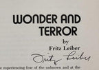 FRIGHTS by Kirby McCauley (editor) First Edition Signed