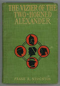 The Vizier of the Two-Horned Alexander by Frank R Stockton