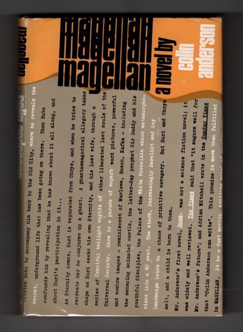 Magellan by Colin Anderson (First UK Edition) Gollancz File Copy