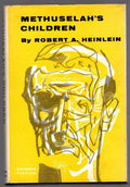 Methuselah's Children by Robert A. Heinlein (First Edition)