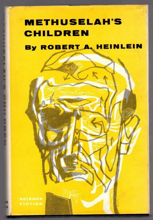 Methuselah's Children by Robert A. Heinlein (First Edition)