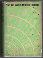 Trial and Error by Anthony Berkeley (First Edition)