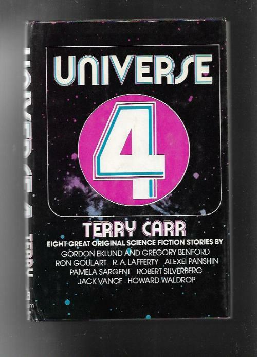 Universe 4 by Terry Carr (Book Club)