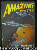 "Amazing Stories" February 1948 Robert Bloch