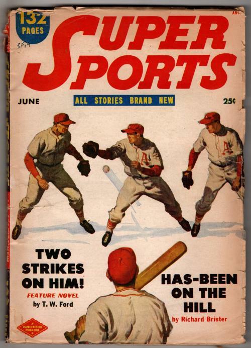 Super Sports Jun 1951 Baseball Cvr; T. W. Ford