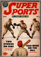 Super Sports Jun 1951 Baseball Cvr; T. W. Ford
