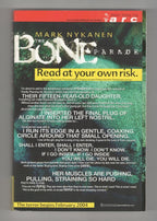 The Bone Parade by Mark Nykanen (ARC) Advanced Reading Copy