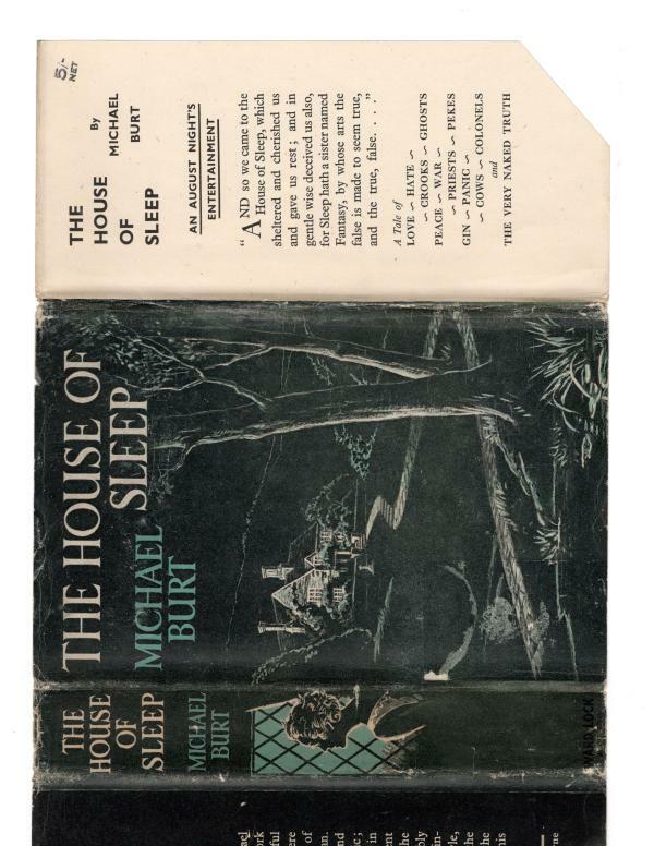 The House of Sleep by Michael Burt (File Copy)