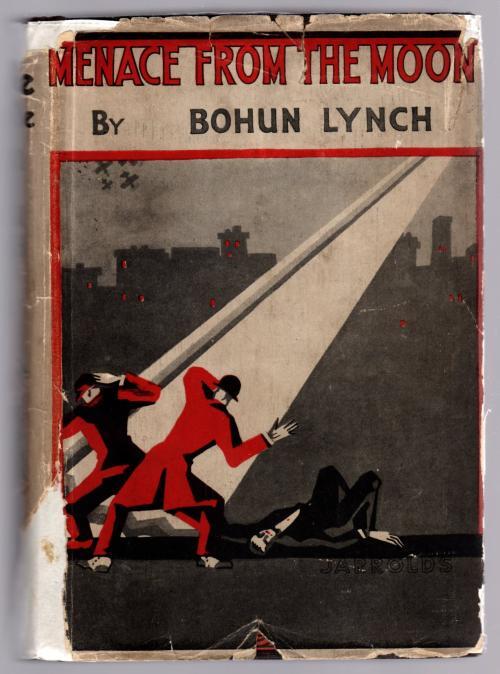 Menace From the Moon by Bohun Lynch (First Edition)