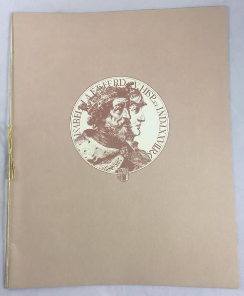 Afrin Advertisement Pamphlet ft. illust. Christopher Columbus Narrative