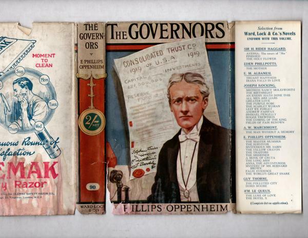 The Governors by E. Phillips Oppenheim