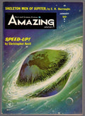 Amazing Stories Jan 1964 Edgar Rice Burroughs