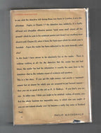 Persons Unknown by Philip MacDonald (First Edition)