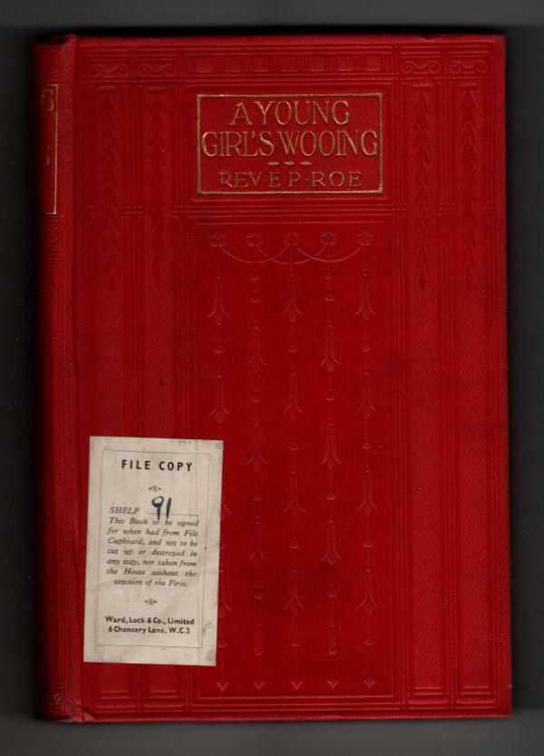 A Young Girl's Wooing by E.P. Roe (File Copy)