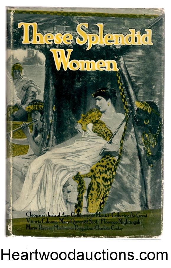 These Splendid Women by Hamblen Sears (editor) FIRST