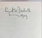 The Famous Cases of Dr. Thorndyke by R.A. Freeman (A. Derleth Signed)