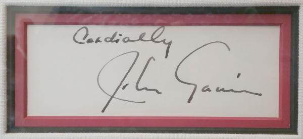Alfred Hitchcock's 1960 PSYCHO Film AUTHOR & CAST AUTOGRAPHS "Psycho House"