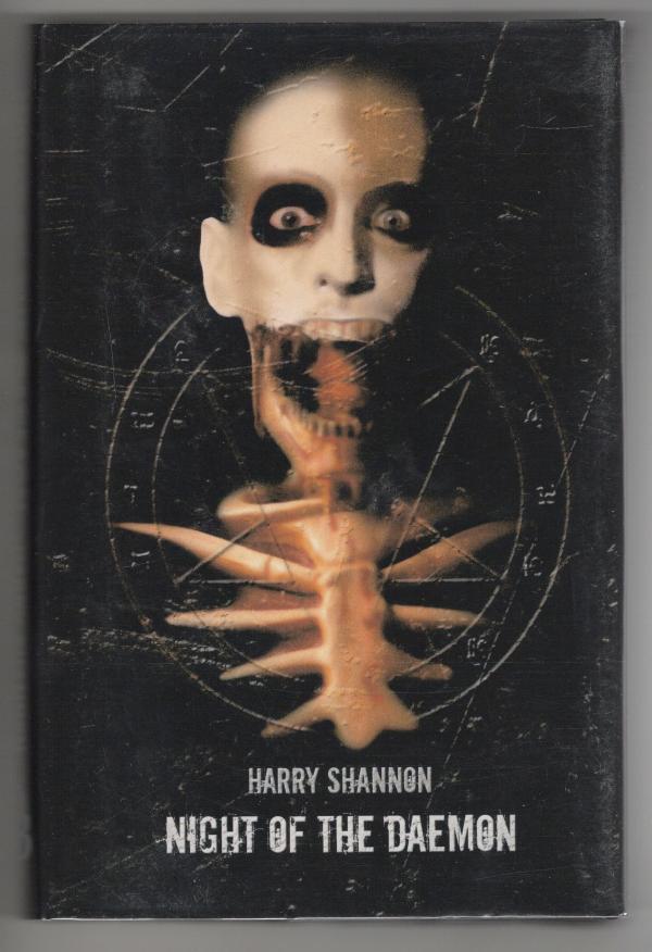 Night of the Daemon by Harry Shannon (First Edition) LTD Signed #159