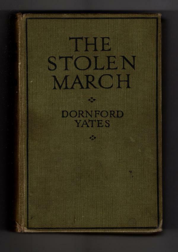The Stolen March by Dornford Yates (File Copy)