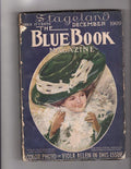 Blue Book Dec 1909, Oxford, Cole, Tompkins, Phillips, Barton - Pulp