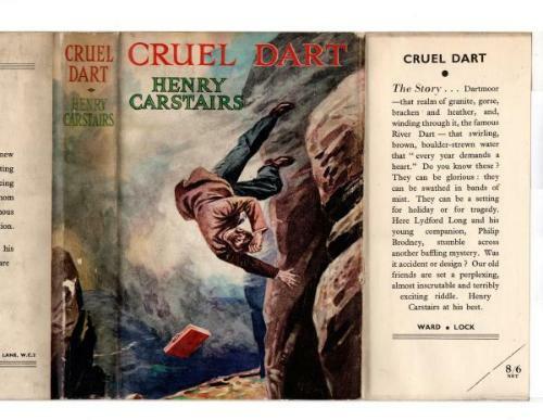 Cruel Dart by Henry Carstairs (First Edition) Hubin Listed, File Copy