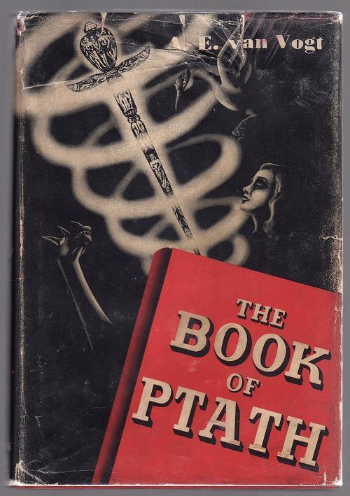 The Book of Ptath by A. E. Van Vogt (First Edition)