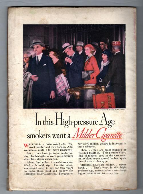 Adventure Nov 15 1932 W.C. Tuttle; Allan Vaughan Elston
