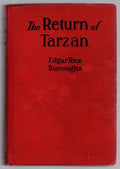 The Return of Tarzan by Edgar Rice Burroughs (Reprint)