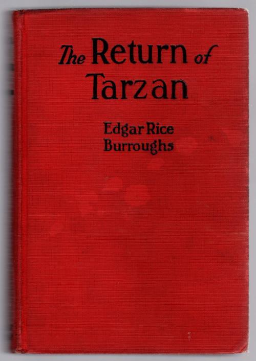 The Return of Tarzan by Edgar Rice Burroughs (Reprint)