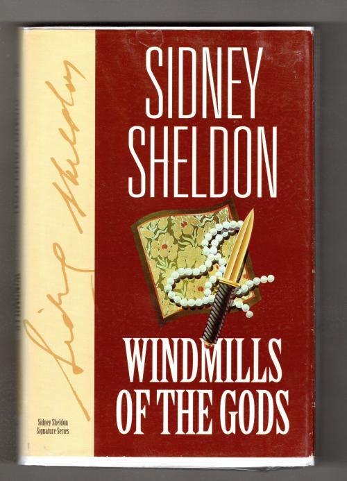 Windmills of the Gods by Sidney Sheldon Signed