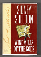 Windmills of the Gods by Sidney Sheldon Signed